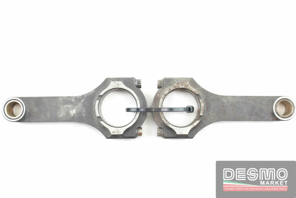 Coppia bielle ad H originali per Ducati 851 888 748 916 fino al ’97