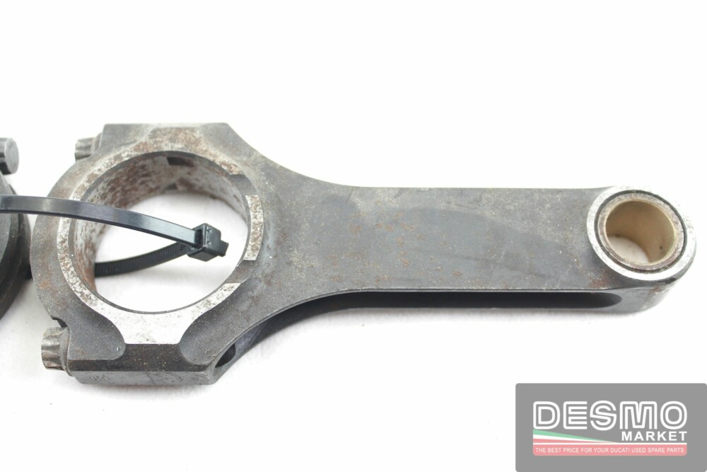 Coppia bielle ad H originali per Ducati 851 888 748 916 fino al ’97