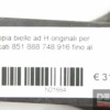 Coppia bielle ad H originali per Ducati 851 888 748 916 fino al ’97