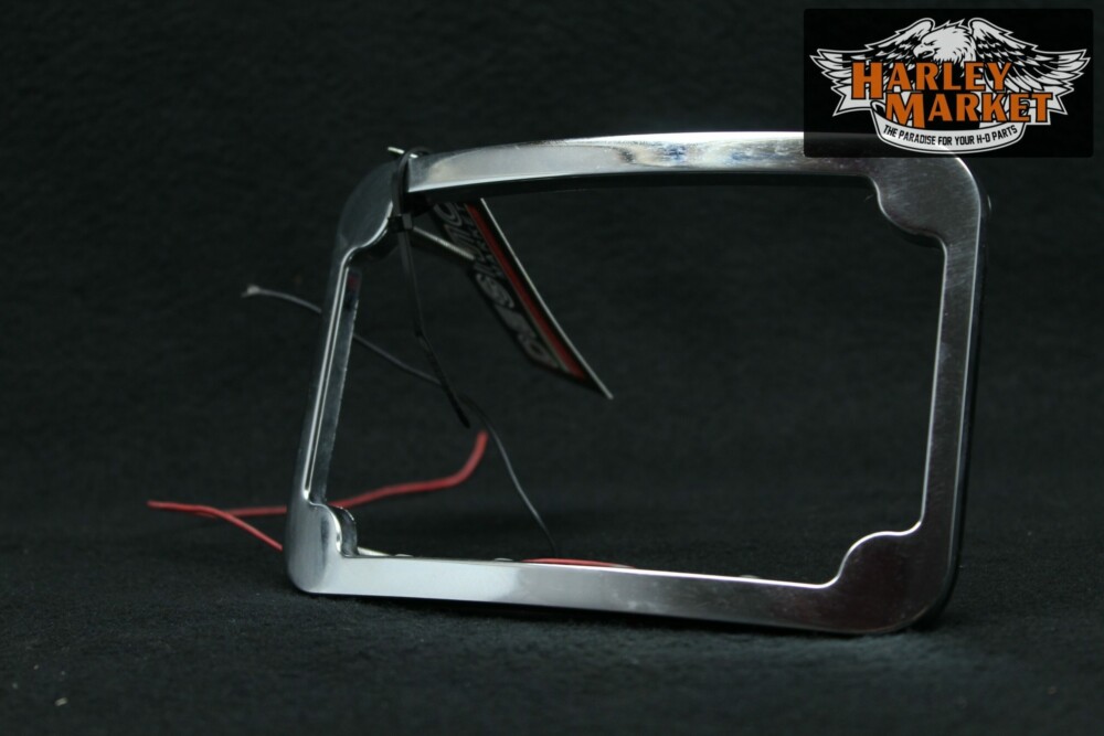 Small american license plate led frame Harley Davidson - Image 2