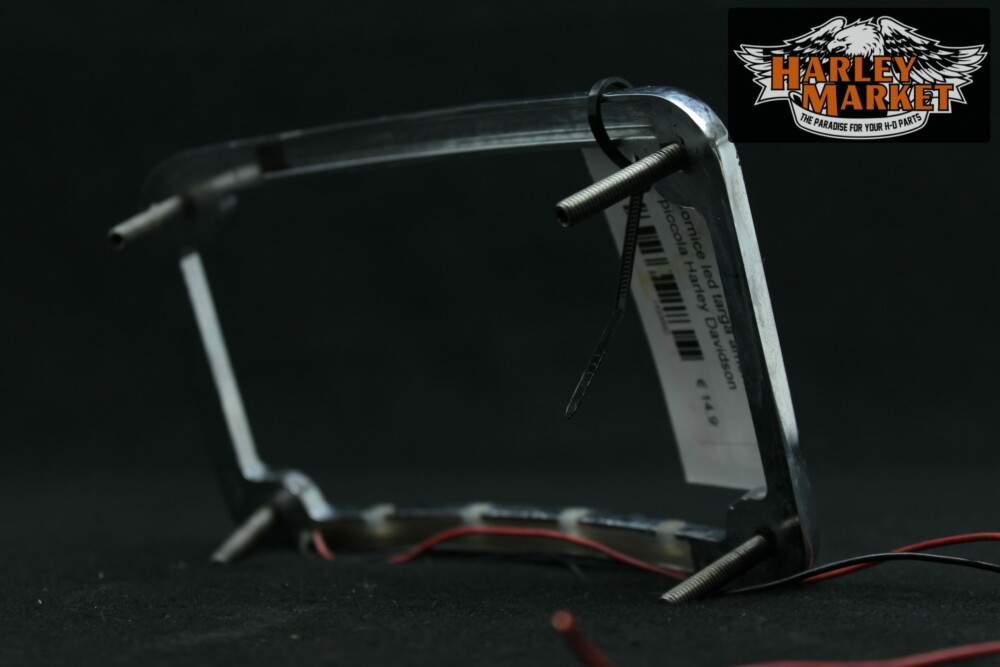 Cornice led targa americana piccola Harley Davidson