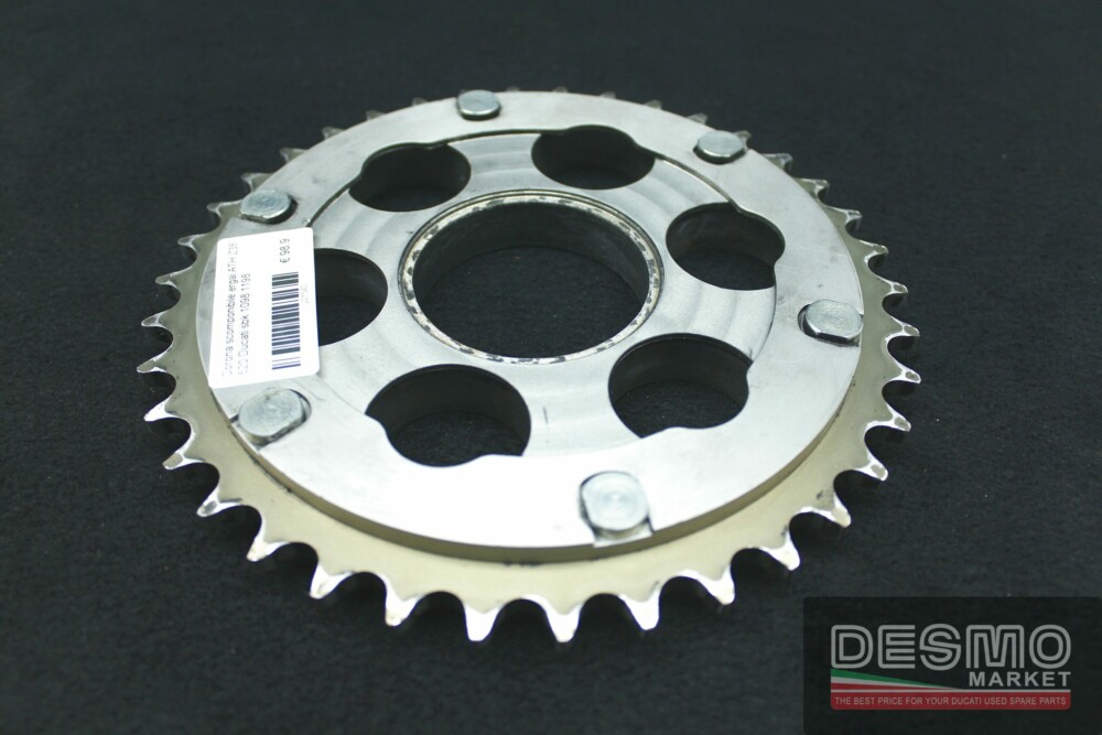 Corona scomponibile ergal ATH Z38 520 Ducati sbk 1098 1198