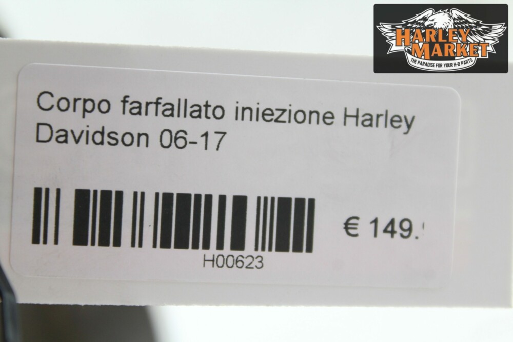 Corpo farfallato iniezione Harley Davidson 06-17