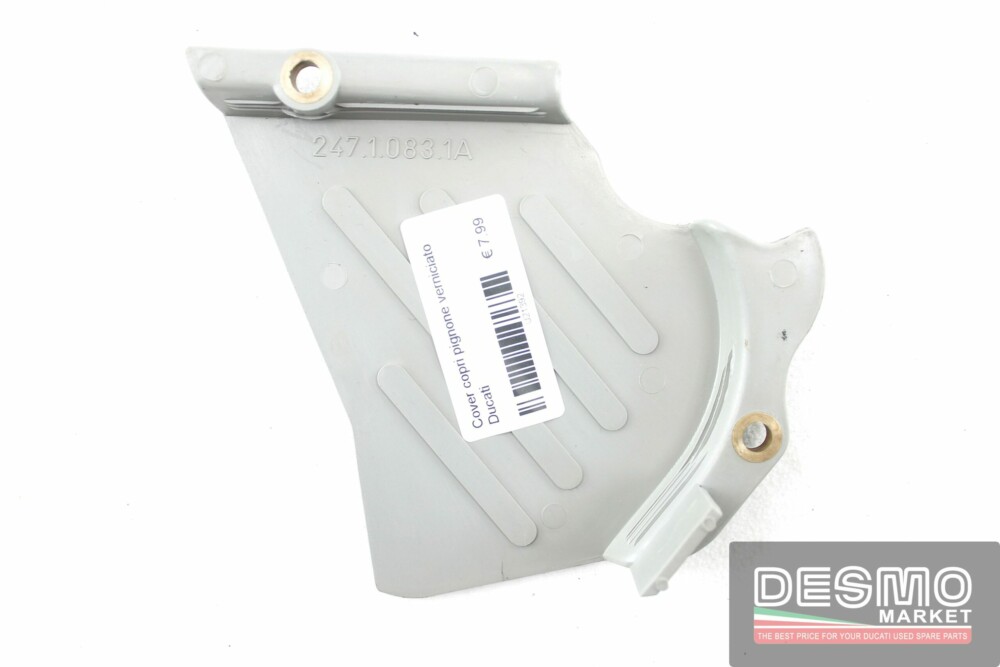 Cover copri pignone verniciato Ducati