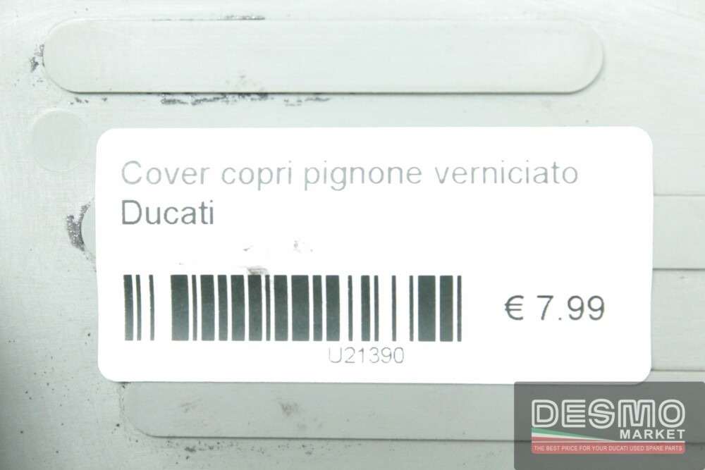 Cover copri pignone verniciato Ducati