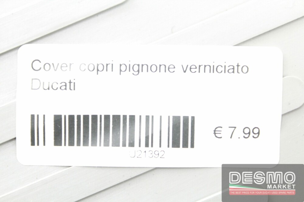 Cover copri pignone verniciato Ducati