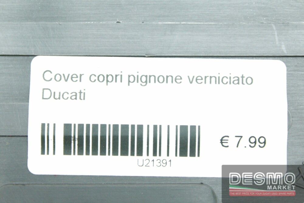 Cover copri pignone verniciato Ducati