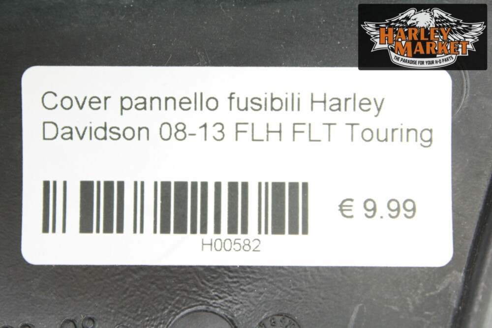 Cover pannello fusibili Harley Davidson 08-13 FLH FLT Touring