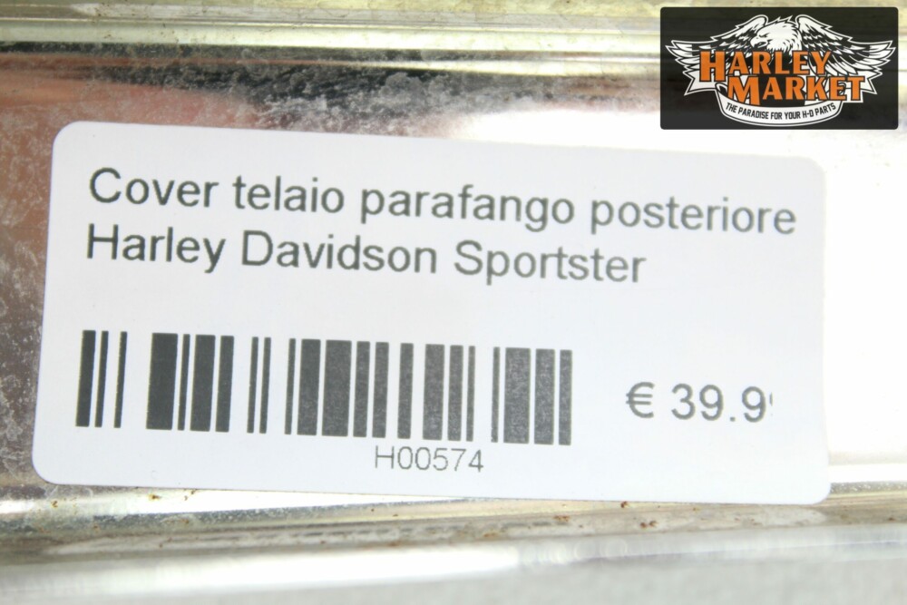 Cover telaio parafango posteriore Harley Davidson Sportster