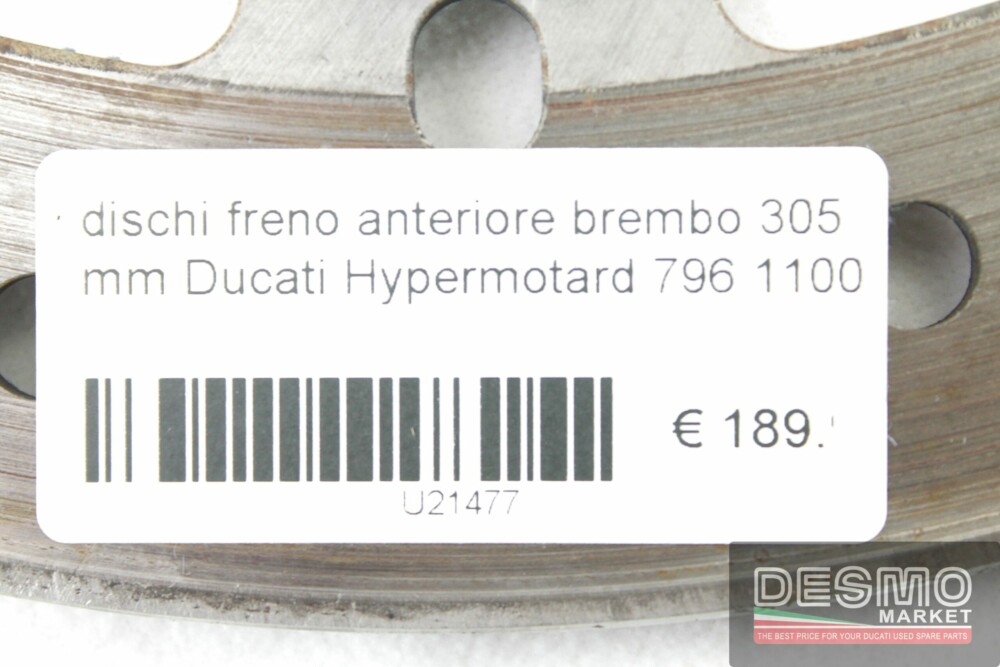 Dischi freno anteriori brembo 305 mm Ducati Hypermotard 796 1100