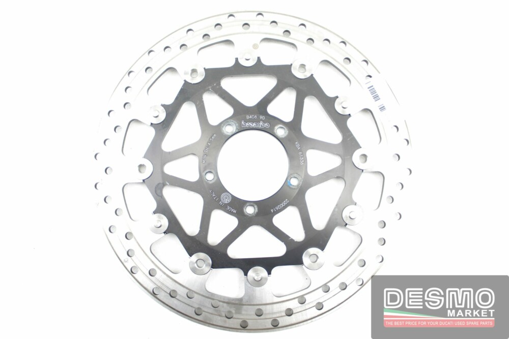 Disco freno anteriore Brembo con boccole per DTC 330mm 5 fori