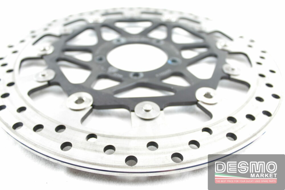 Disco freno anteriore Brembo con boccole per DTC 330mm 5 fori