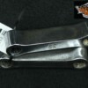 Distanziali adattatori parafango anteriore Harley Davidson Sportster