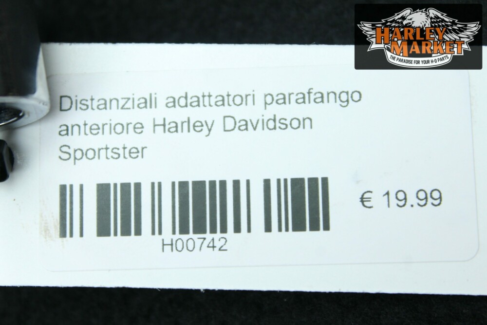Distanziali adattatori parafango anteriore Harley Davidson Sportster