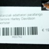 Distanziali adattatori parafango anteriore Harley Davidson Sportster