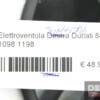 Elettroventola sinistra Ducati 848 1098 1198