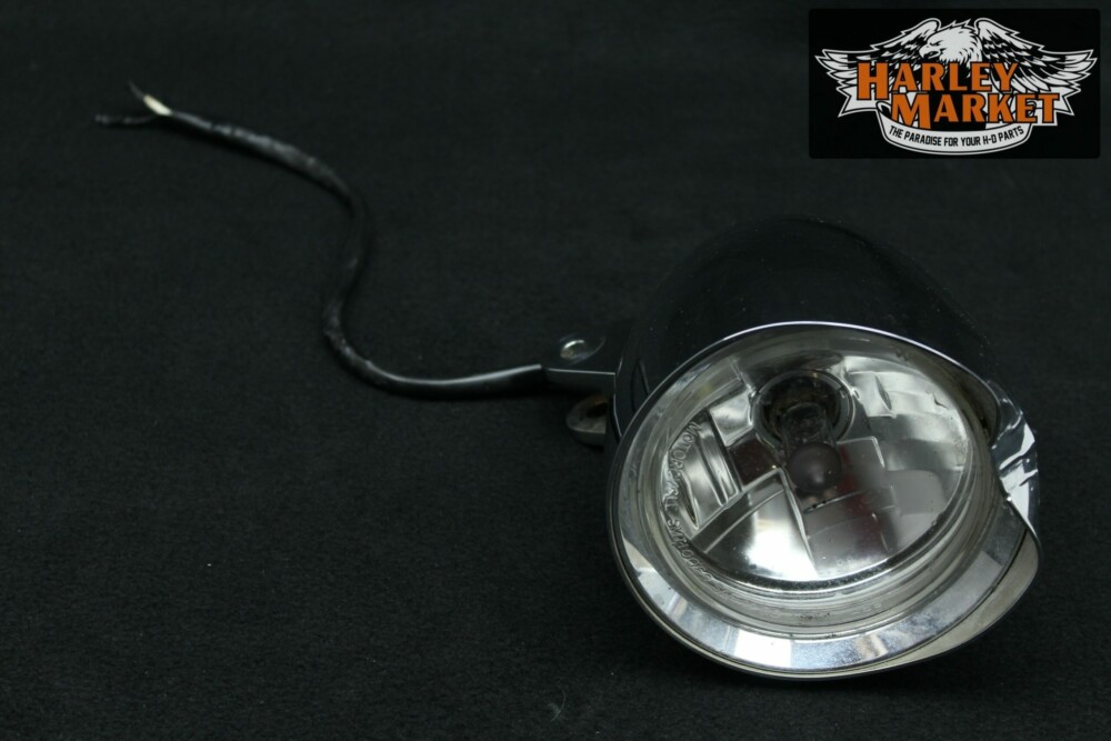 Faro fanale anteriore allungato custom Harley Davidson