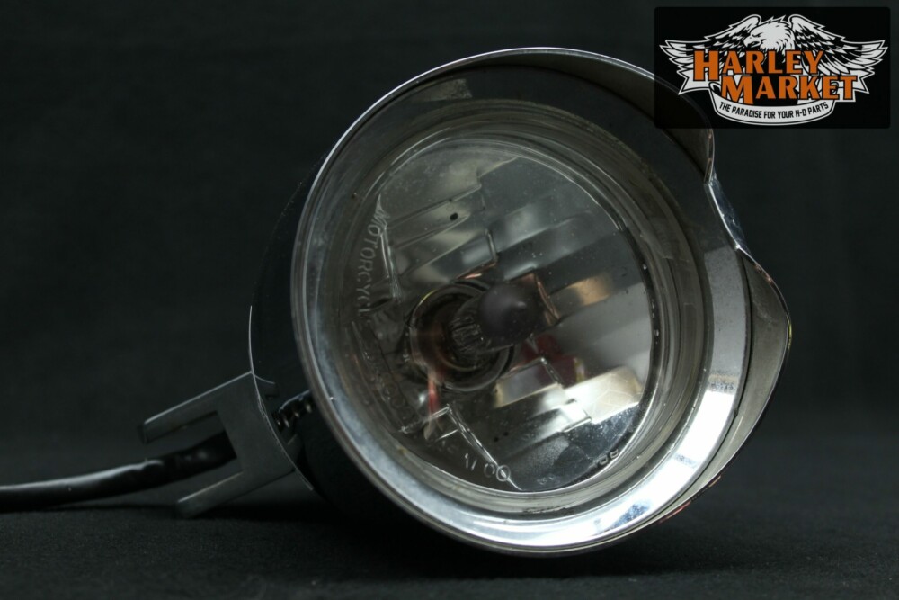 Faro fanale anteriore allungato custom Harley Davidson