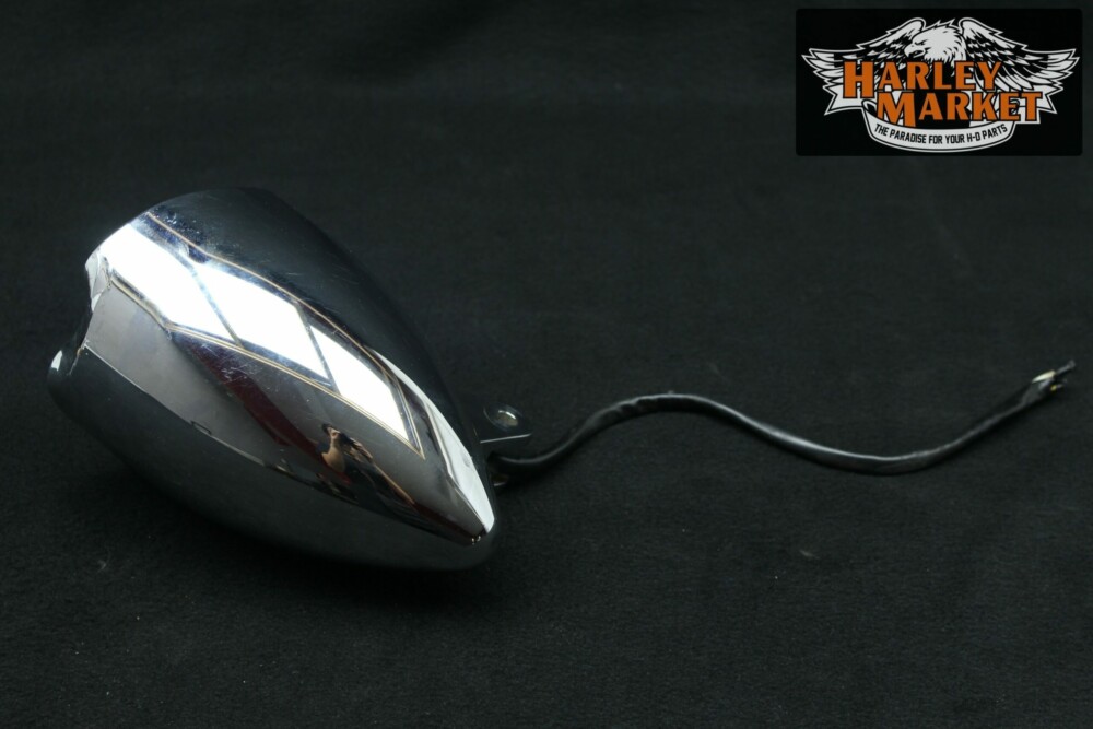 Faro fanale anteriore allungato custom Harley Davidson