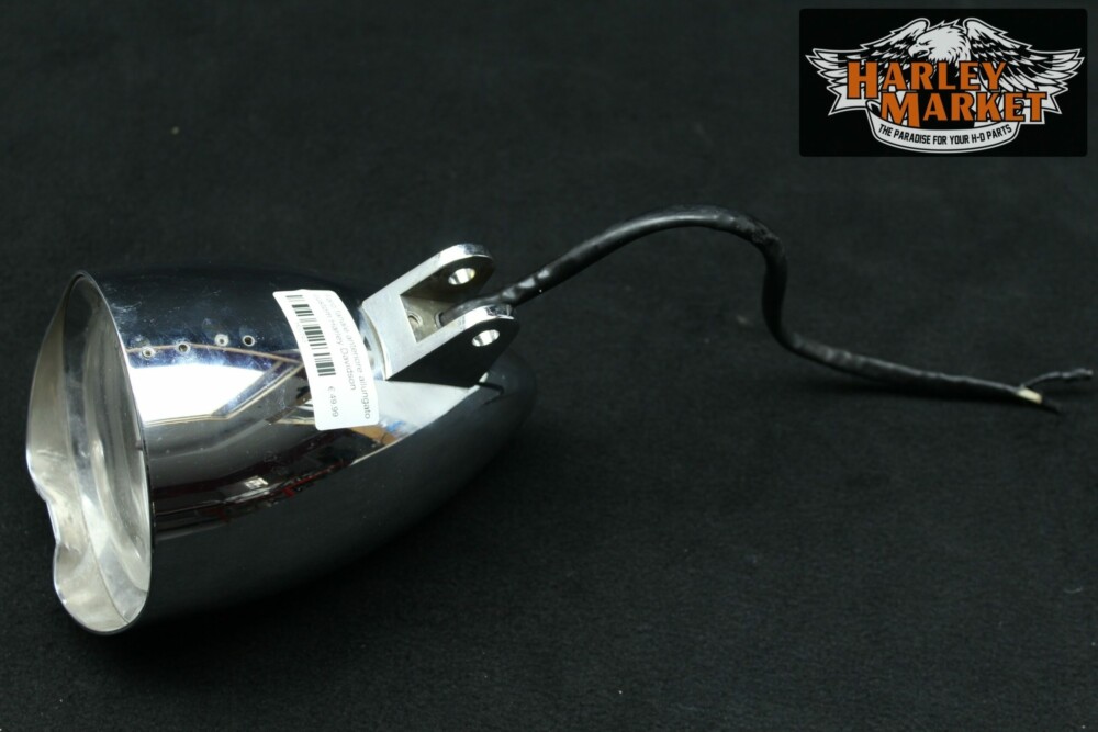 Faro fanale anteriore allungato custom Harley Davidson