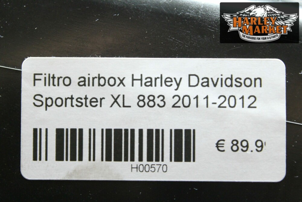 Filtro airbox Harley Davidson Sportster XL 883 2011-2012