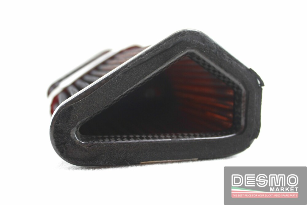 Filtro aria racing a rete BMC carbonio crf48208 Ducati 848 1098 1198