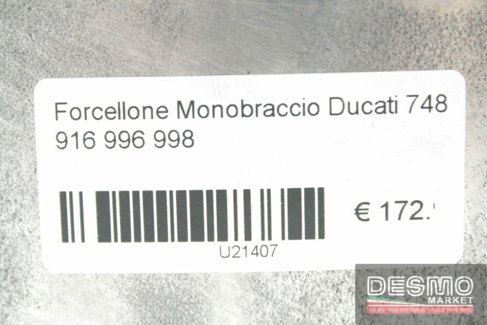 Forcellone monobraccio Ducati 748 916 996 998