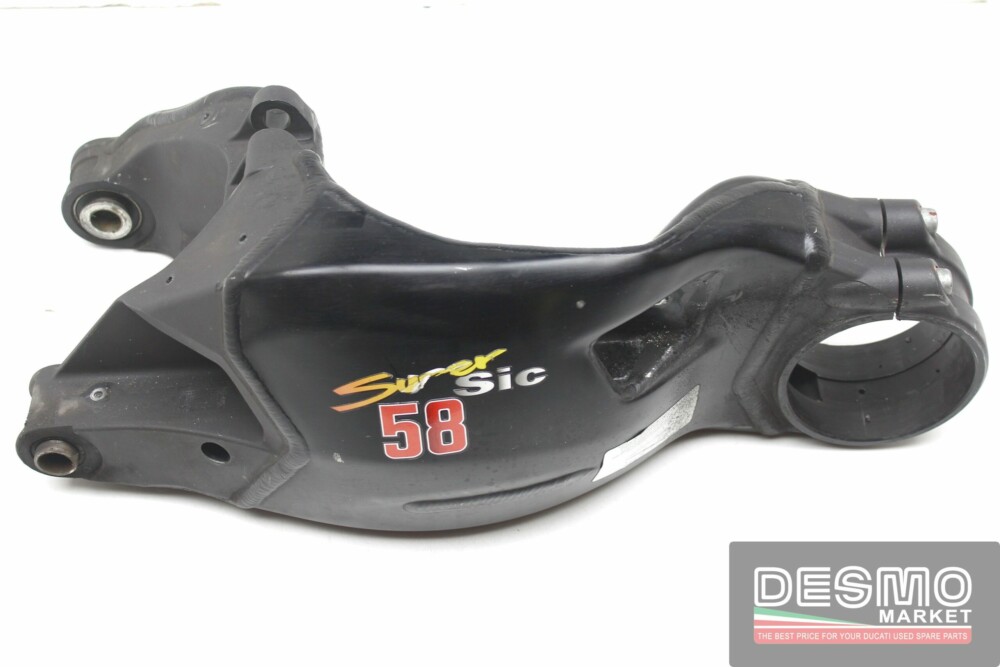 Forcellone monobraccio nero Ducati 848 1098 1198