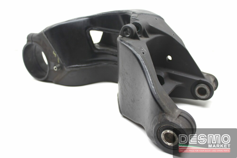 Forcellone monobraccio nero Ducati 848 1098 1198