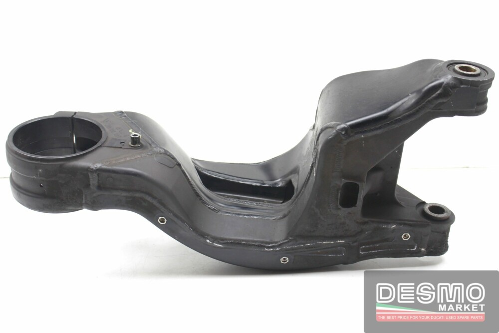 Forcellone monobraccio nero Ducati 848 1098 1198
