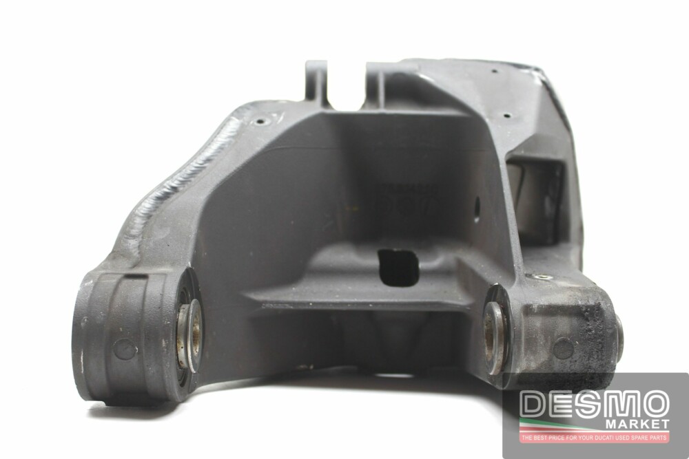 Forcellone monobraccio nero Ducati 848 1098 1198