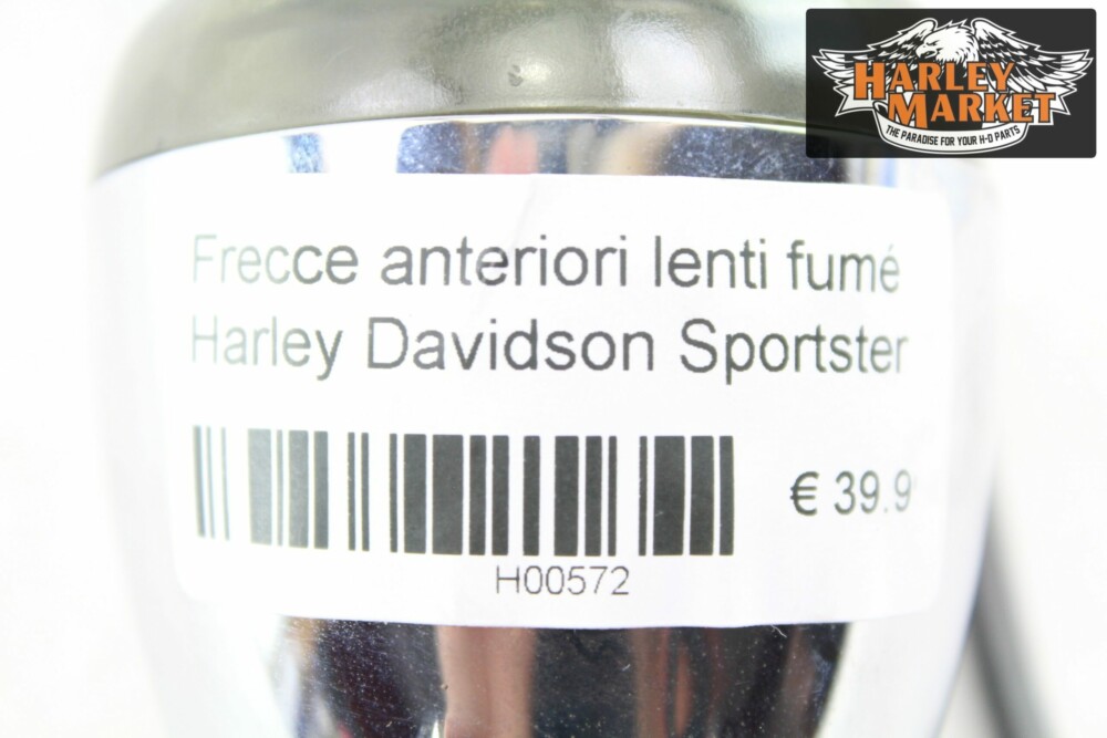 Frecce anteriori lenti fumé Harley Davidson Sportster