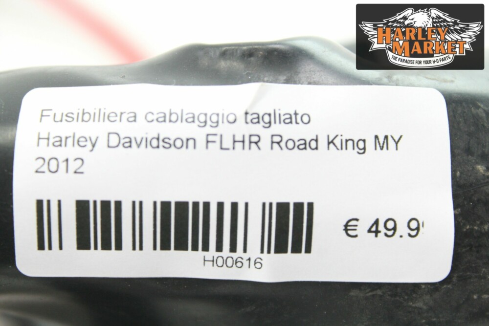 Fusibiliera cablaggio tagliato Harley Davidson FLHR Road King MY 2012