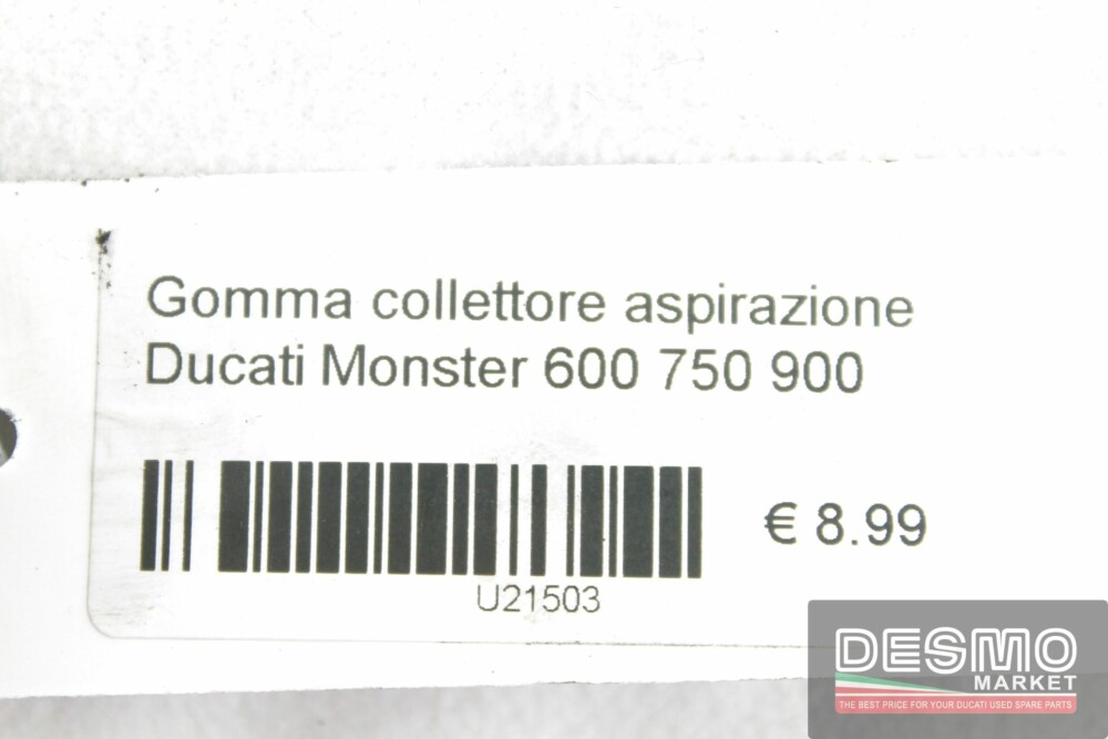 Gomma collettore aspirazione Ducati Monster 600 750 900