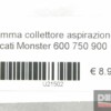 Rubber intake manifold Ducati Monster 600 750 900 - Image 5