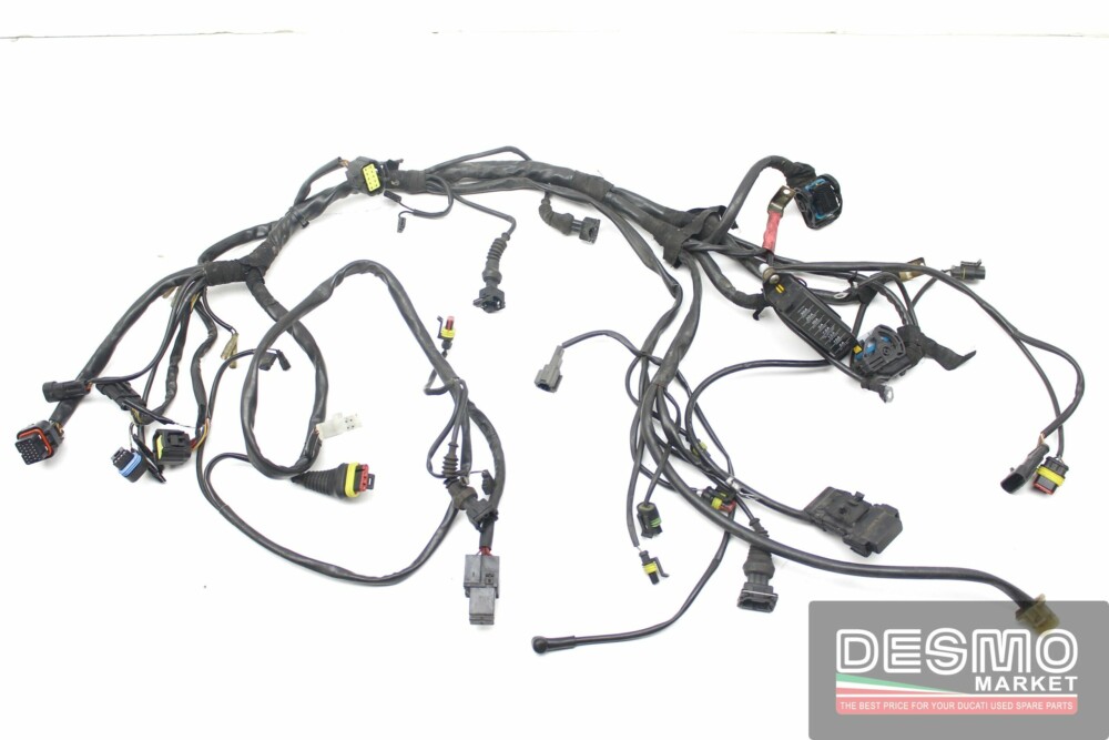 Impianto elettrico completo cablaggio ducati monster 620 800 900 i.e.