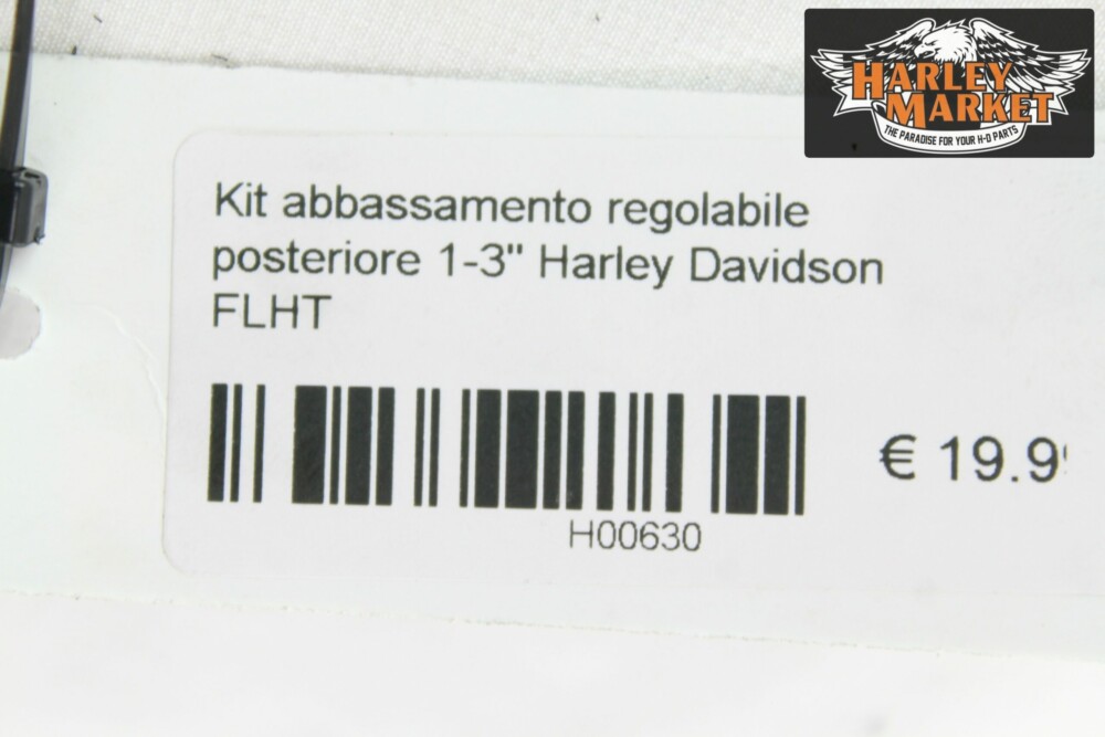 Kit abbassamento regolabile posteriore 1-3″ Harley Davidson FLHT