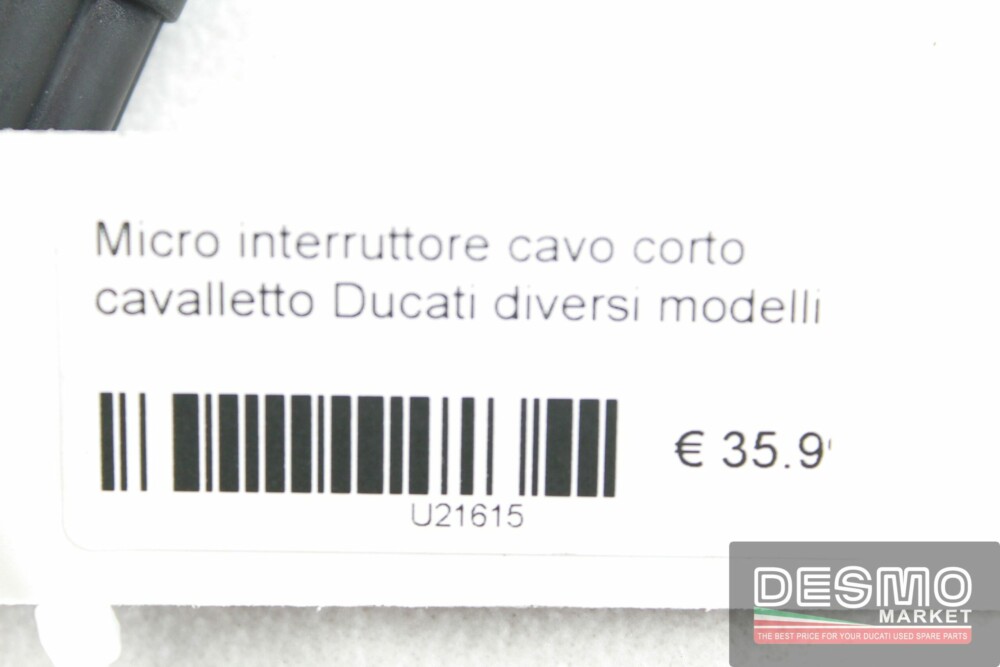 Micro interruttore cavo corto cavalletto Ducati diversi modelli