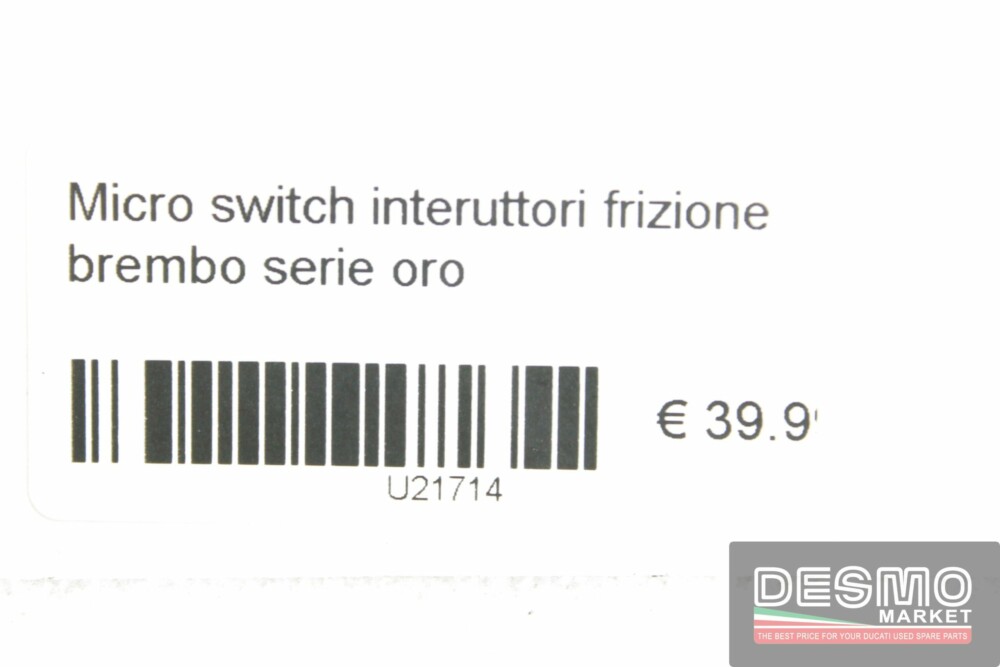 Micro switch interuttori frizione brembo serie oro