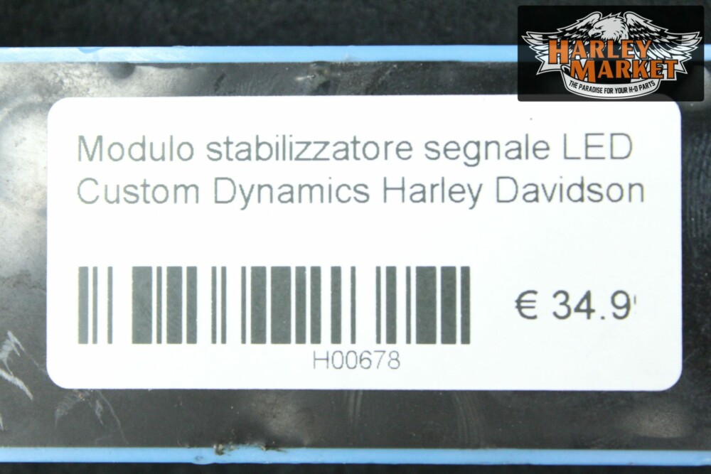 Modulo stabilizzatore segnale LED Custom Dynamics Harley Davidson