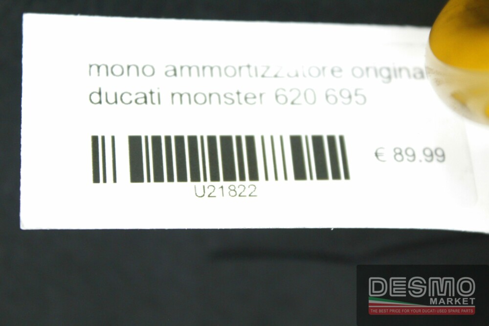 Mono ammortizzatore originale ducati monster 620 695