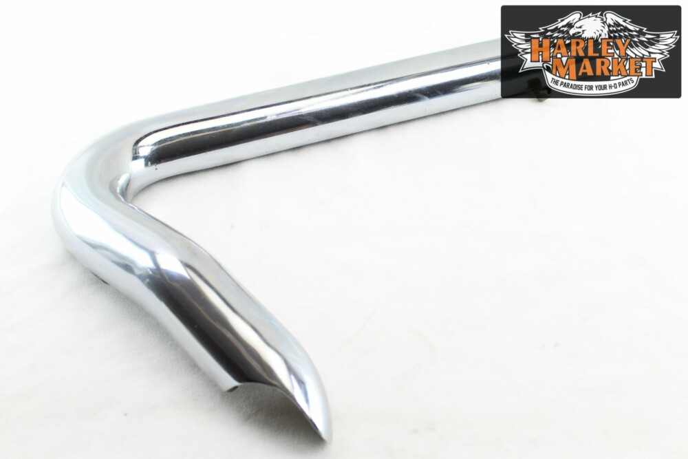 Paracalore scarico cilindro posteriore dual Harley Davidson Touring