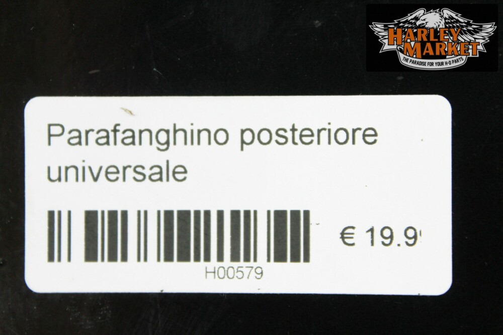 Parafanghino posteriore universale