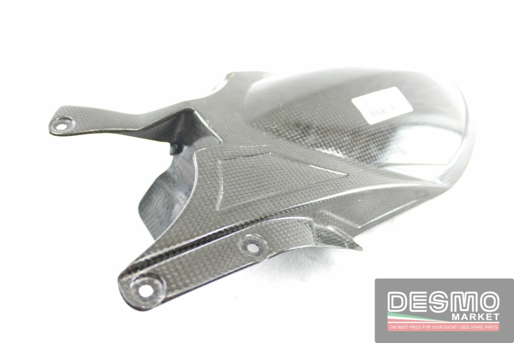 Parafango posteriore carbonio Ducati SBK 848 1098 1198