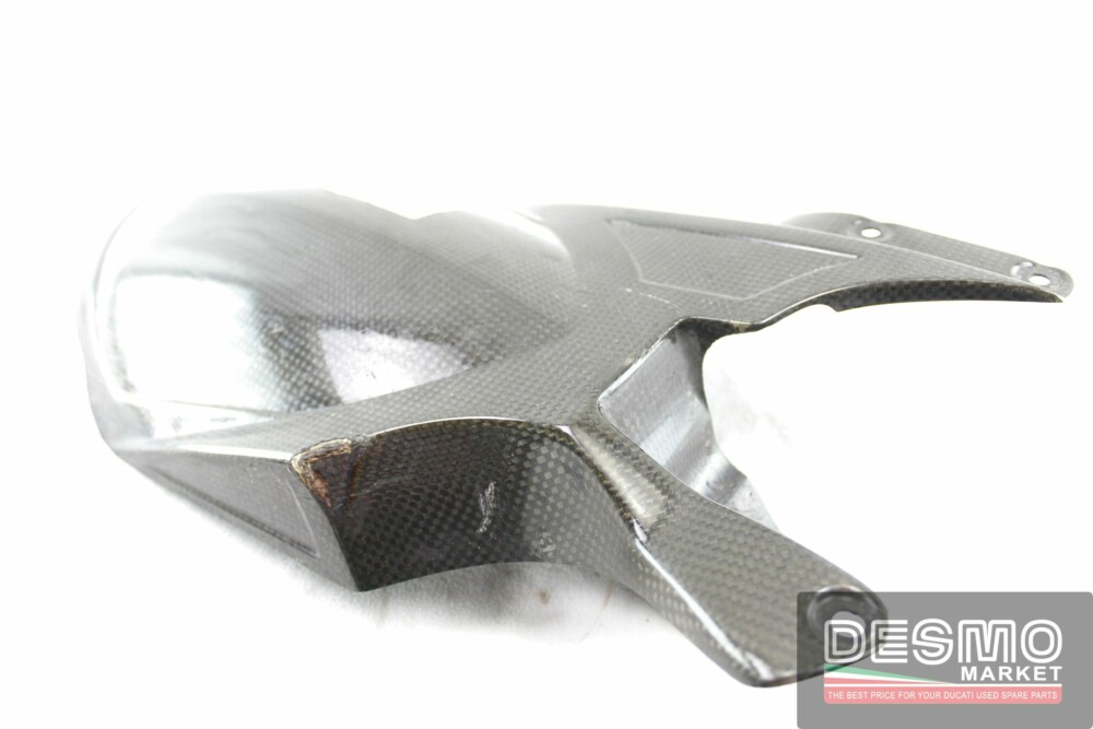 Parafango posteriore carbonio Ducati SBK 848 1098 1198