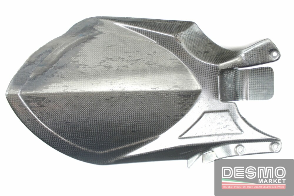 Parafango posteriore carbonio Ducati SBK 848 1098 1198