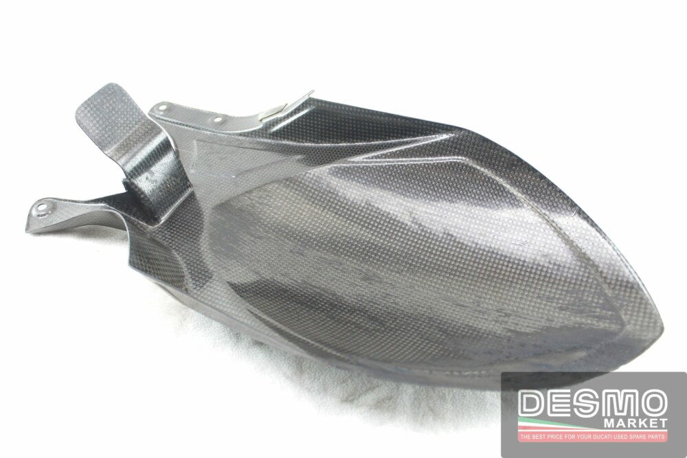 Parafango posteriore carbonio Ducati SBK 848 1098 1198