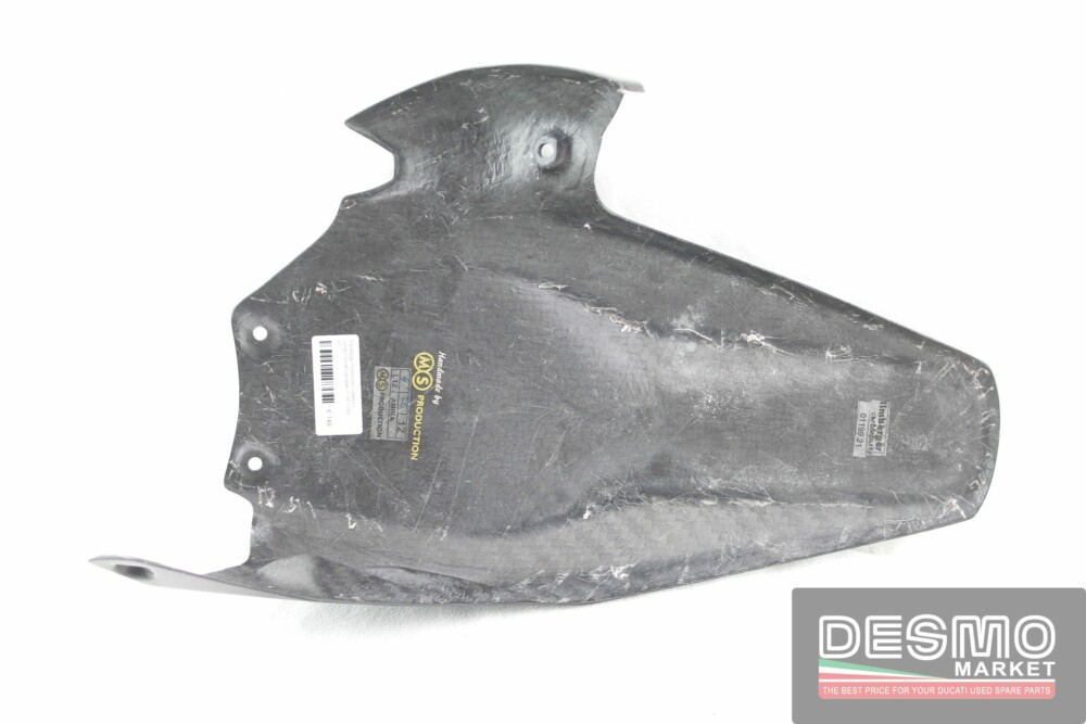 Parafango posteriore carbonio lungo Ducati panigale 1199 1299 V2