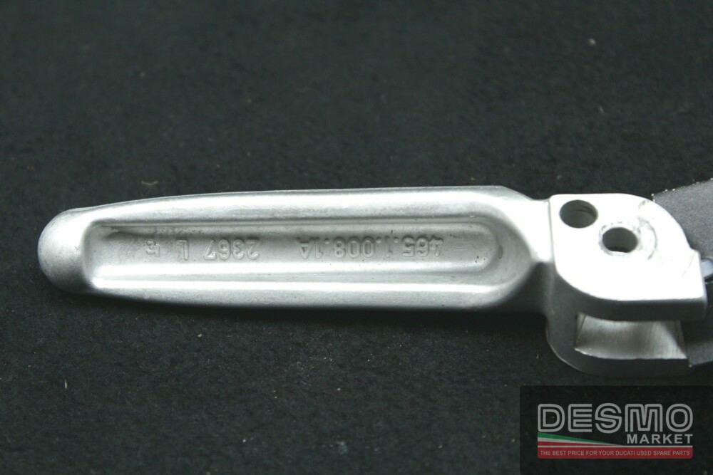 Left passenger footrest Ducati 748 916 996 998 - Image 3