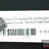 Left passenger footrest Ducati 748 916 996 998 - Image 4